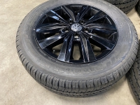 17  inch originele sport velgen volkswagen Crafter (zwart)