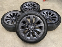 20 inch originele Slipstream velgen Tesla Model X 1027225-00A 1027225-00B