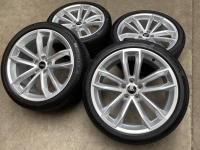 19 inch originele velgen Audi A5 S5 velgen 8W0601025DG