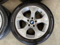 17 inch originele velgen + zomerbanden BMW X1 E84 style 317 6789140