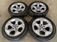 17 inch originele velgen + zomerbanden BMW X1 E84 style 317 6789140