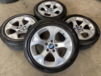 17 inch originele velgen + zomerbanden BMW X1 E84 style 317 6789140