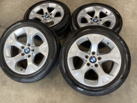 17 inch originele velgen + zomerbanden BMW X1 E84 style 317 6789140