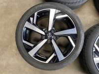 19 inch originele velgen + zomerbanden Nissan Qashqai N88901 2