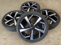 19 inch originele velgen + zomerbanden Nissan Qashqai N88901 2