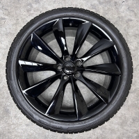 21 inch originele Turbine velgen + zomerbanden Tesla Model S 1017337-00 6005868-00
