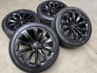 20 inch originele Slipstream velgen Tesla Model X / S 1027244-00-A 1027225-00-A