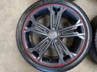 18 inch Sevilla velgen + zomerbanden Volkswagen Golf GTD 5G0601025DR