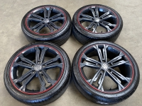 18 inch Sevilla velgen + zomerbanden Volkswagen Golf GTD 5G0601025DR