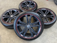 18 inch Sevilla velgen + zomerbanden Volkswagen Golf GTD 5G0601025DR