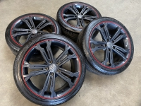 18 inch Sevilla velgen + zomerbanden Volkswagen Golf GTD 5G0601025DR