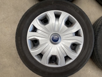 16 inch originele stalen velgen + zomerbanden Ford Transit Connect