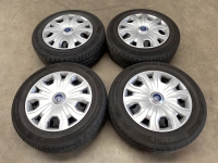 16 inch originele stalen velgen + zomerbanden Ford Transit Connect