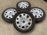 16 inch originele stalen velgen + zomerbanden Ford Transit Connect