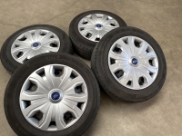 16 inch originele stalen velgen + zomerbanden Ford Transit Connect