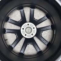 22 inch originele sport velgen 5 double spoke matt black XC60 31454328