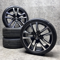 22 inch originele sport velgen 5 double spoke matt black XC60 31454328