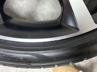 22 inch originele sport velgen 5 double spoke matt black XC60 31454328
