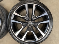 22 inch originele sport velgen 5 double spoke matt black XC60 31454328