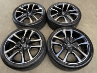 22 inch originele sport velgen 5 double spoke matt black XC60 31454328