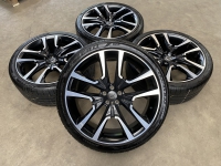 22 inch originele sport velgen 5 double spoke matt black XC60 31454328