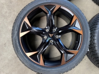 19 inch originele velgen + winterbanden CUPRA  Formentor 5FF601025E