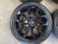 20 inch sport velgen + zomerbanden Range Rover Evoque / Discovery Sport