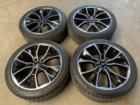 19 inch originele Maxion velgen + zomerbanden Hyundai Ioniq