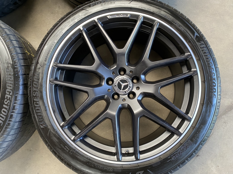 Inch Originele Amg Velgen Mercedes Gle G Coupe A A Originalwheels Nl