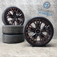 19 inch originele velgen + zomerbanden Cupra Leon 5FA601025R