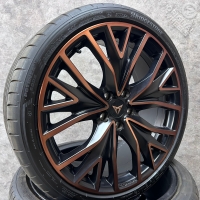 19 inch originele velgen + zomerbanden Cupra Leon 5FA601025R