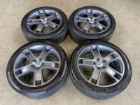 17 inch originele sport velgen + zomerbanden Volvo V40 S40 C30 30714965