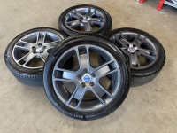 17 inch originele sport velgen + zomerbanden Volvo V40 S40 C30 30714965