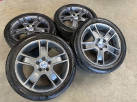 17 inch originele sport velgen + zomerbanden Volvo V40 S40 C30 30714965