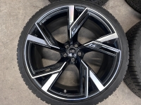 22 inch originele velgen + winterbanden Audi RS6 RS7 4K0601025T