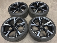 22 inch originele velgen + winterbanden Audi RS6 RS7 4K0601025T