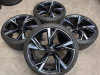 22 inch originele velgen + winterbanden Audi RS6 RS7 4K0601025T