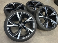 22 inch originele velgen + winterbanden Audi RS6 RS7 4K0601025T