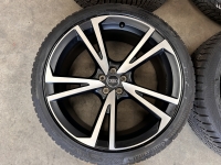 22 inch originele Falx velgen + winterbanden Audi E-Tron - Q7 SQ7 - Q8 SQ8 E-tron 4M0601025BT 