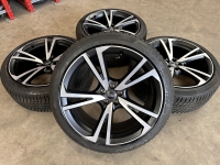 22 inch originele Falx velgen + winterbanden Audi E-Tron - Q7 SQ7 - Q8 SQ8 E-tron 4M0601025BT 