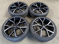 19 inch originele Volkswagen Golf 8 Estoril GTI velgen + zomerbanden 5H0601025S set 2