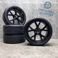 19 inch originele Estoril GTI velgen + zomerbanden Volkswagen Golf 8 5H0601025S