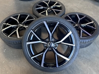 19 inch originele Estoril GTI velgen + zomerbanden Volkswagen Golf 8 5H0601025S