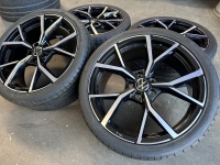 19 inch originele Estoril GTI velgen + zomerbanden Volkswagen Golf 8 5H0601025S