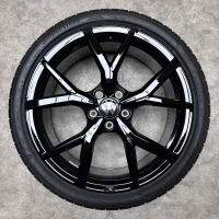 19 inch originele Estoril GTI velgen + zomerbanden Volkswagen Golf 8 5H0601025S