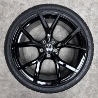 19 inch originele Estoril GTI velgen + zomerbanden Volkswagen Golf 8 5H0601025S