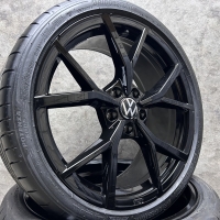19 inch originele Estoril GTI velgen + zomerbanden Volkswagen Golf 8 5H0601025S