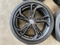 19 inch originele Volkswagen Golf 7 REIFNITZ GTI TCR velgen + zomerbanden 5G0601025EB