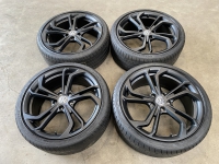 19 inch originele Volkswagen Golf 7 REIFNITZ GTI TCR velgen + zomerbanden 5G0601025EB