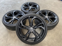 19 inch originele Volkswagen Golf 7 REIFNITZ GTI TCR velgen + zomerbanden 5G0601025EB